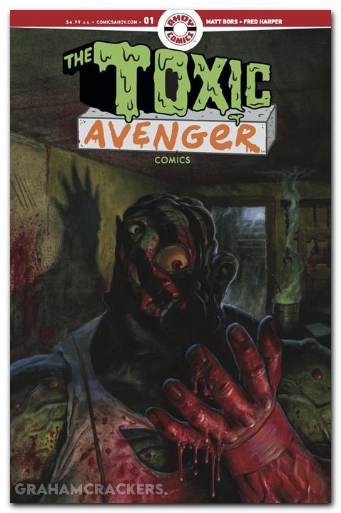 Toxic Avenger #1 (2025) cover a