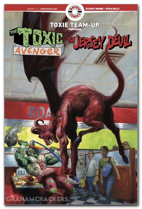 Toxie Team Up #2 (2025) cover a