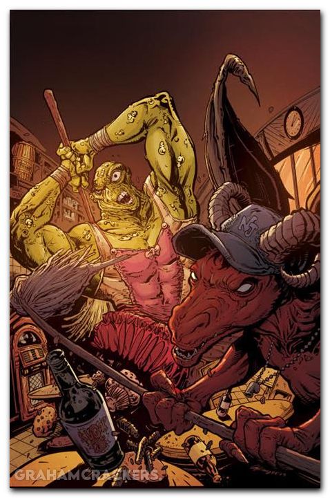 Toxie Team Up #2 (2025) cover b kelly unlockable variant