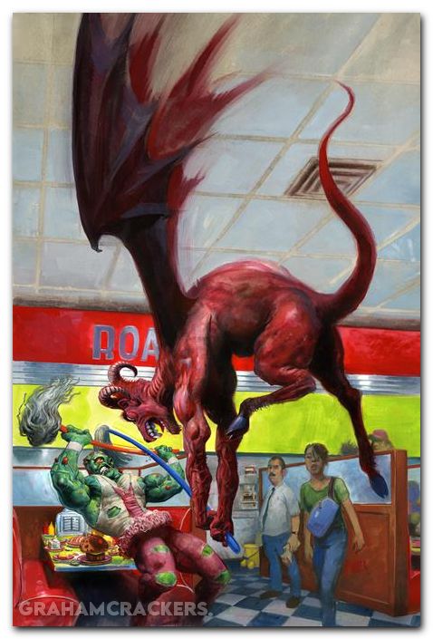 Toxie Team Up #2 (2025) cover c harper exclusive trading card variant