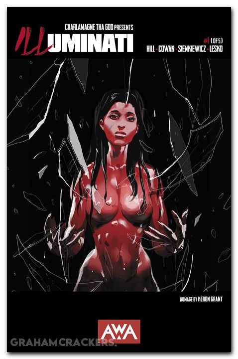 Illuminati #1 (2025) cover a