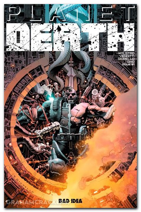 Planet Death #1 (2025) cover a