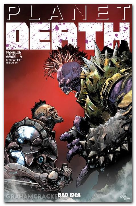 Planet Death #1 (2025) cover b yu variant