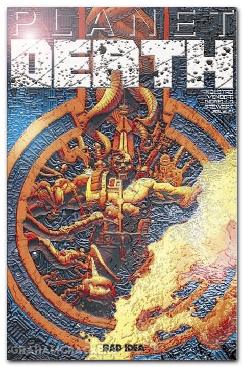 Planet Death #1 (2025) cover c giorello chromium variant