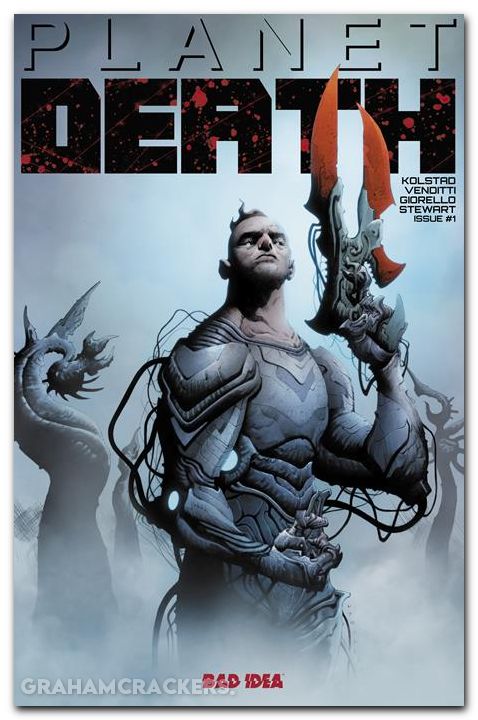 Planet Death #1 (2025) cover e lee variant