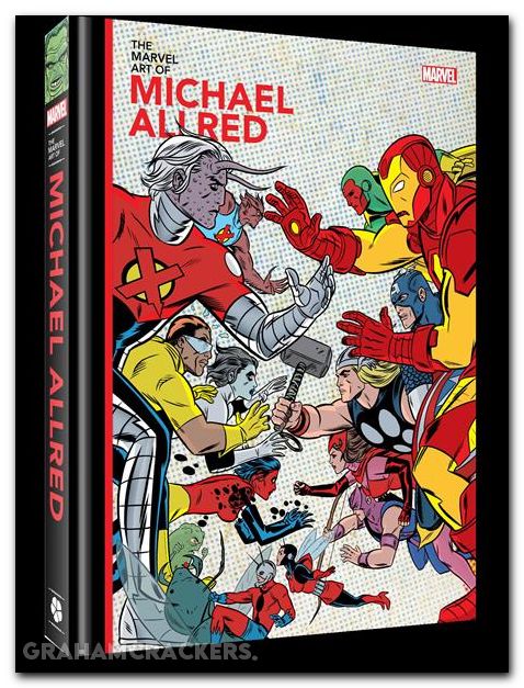 Marvel Art Of Michael Allred HC #01