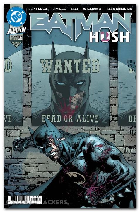 Batman #162 (2016) cover a