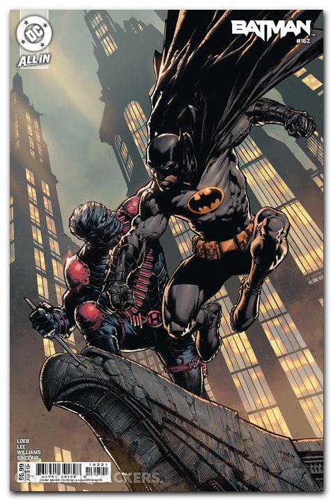 Batman #162 (2016) cover b finch variant