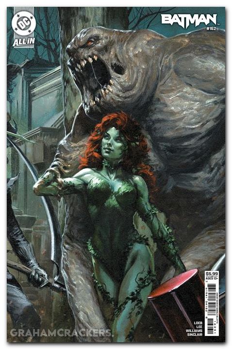 Batman #162 (2016) cover c dellotto variant