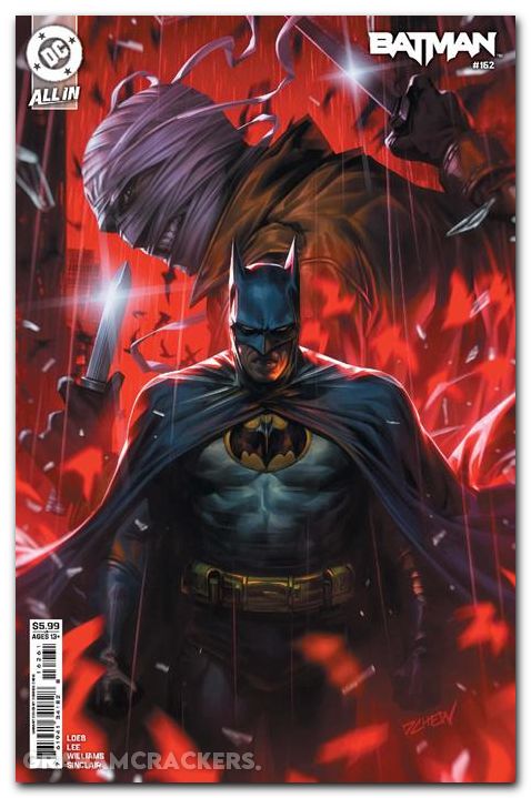 Batman #162 (2016) cover d chew variant