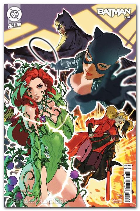 Batman #162 (2016) cover e parel gotham city sirens variant