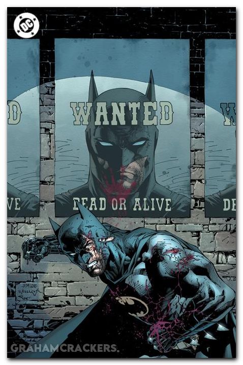 Batman #162 (2016) cover f lee foil variant