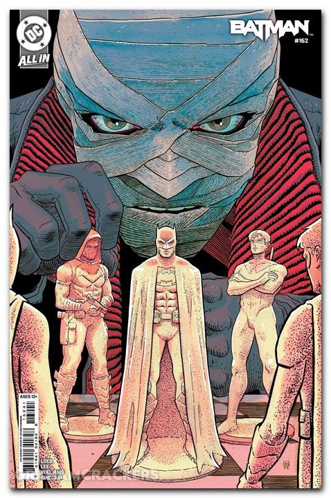 Batman #162 (2016) cover g sherman variant