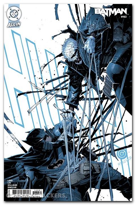 Batman #162 (2016) cover h bachalo variant