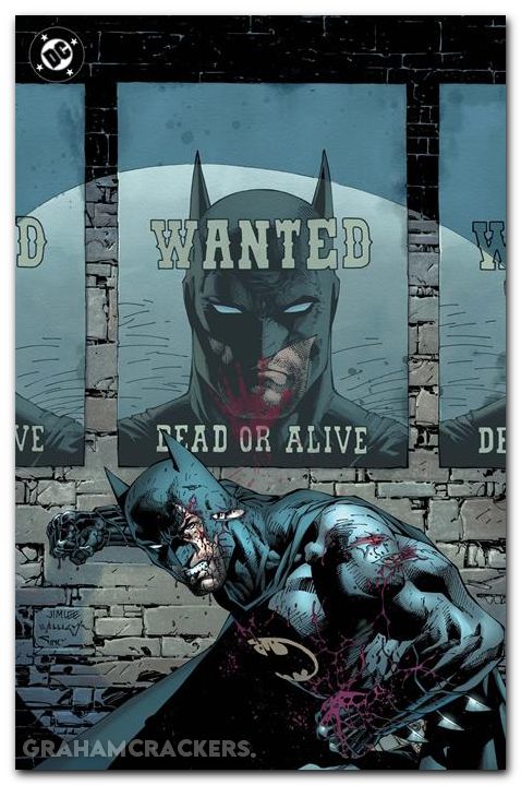 Batman #162 (2016) cover i lee virgin variant