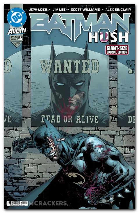 Batman Giant Size #162 (2025) cover a