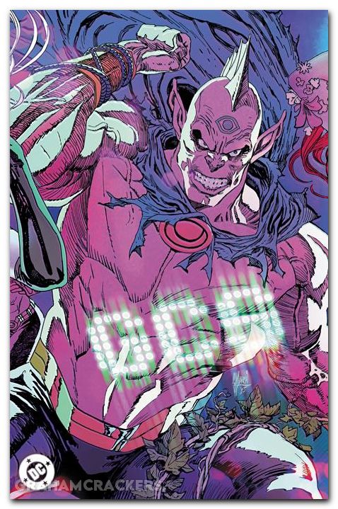 Gotham City Sirens Unfit For Orbit #3 (2025) cover d march connecting kalanorian foil variant