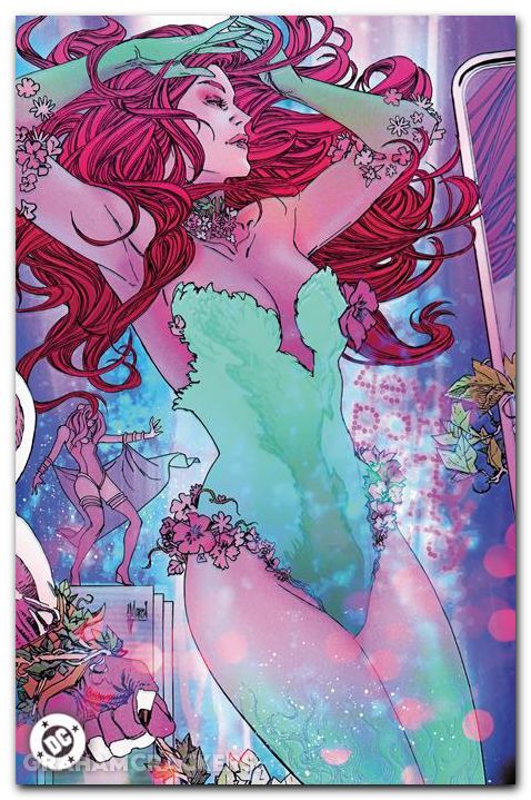 Gotham City Sirens Unfit For Orbit #4 (2025) cover d march connecting kalanorian foil variant