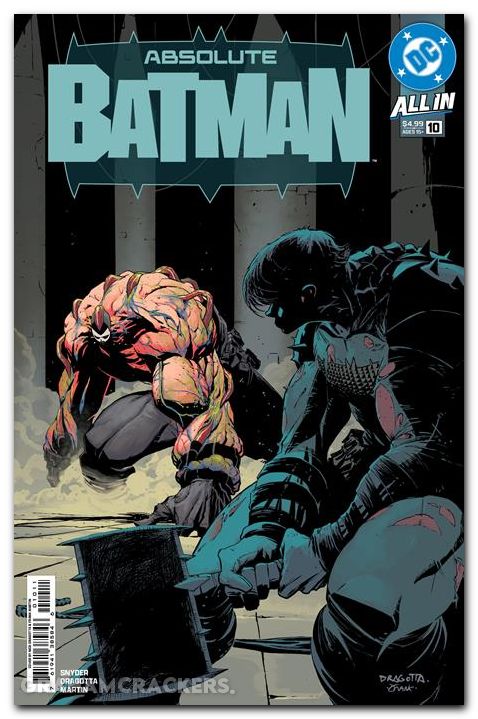 Absolute Batman #10 (2024) cover a