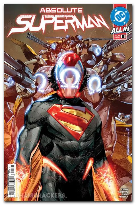 Absolute Superman #9 (2024) cover a