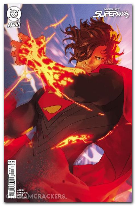 Absolute Superman #9 (2024) cover c parel variant