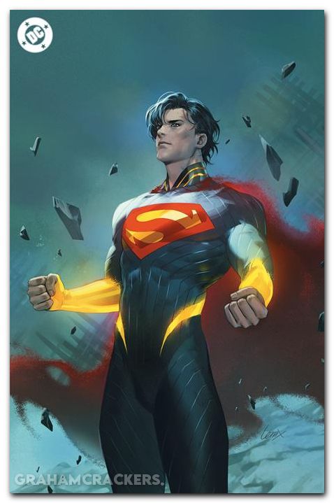 Absolute Superman #9 (2024) cover e leirix variant