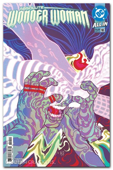 Absolute Wonder Woman #10 (2024) cover a