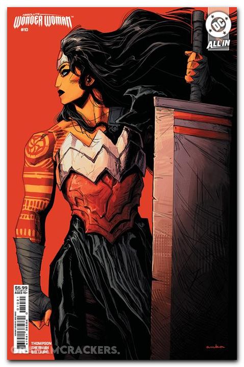 Absolute Wonder Woman #10 (2024) cover b anka variant