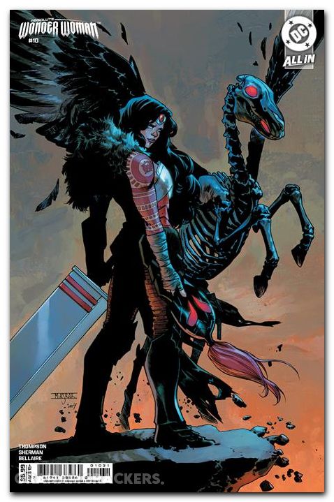 Absolute Wonder Woman #10 (2024) cover c asrar variant