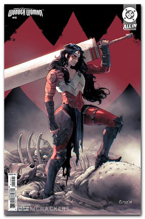 Absolute Wonder Woman #10 (2024) cover d tirso variant
