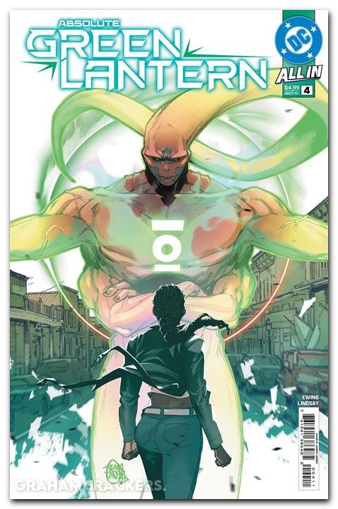 Absolute Green Lantern #4 (2025) cover a