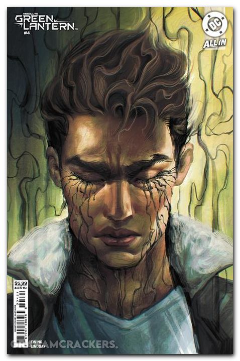 Absolute Green Lantern #4 (2025) cover b nneka variant