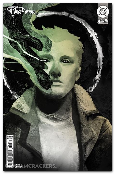 Absolute Green Lantern #4 (2025) cover c eckman lawn variant