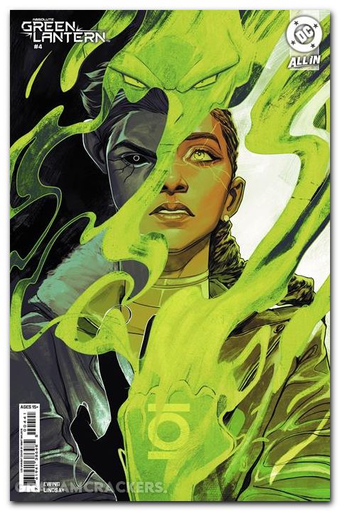 Absolute Green Lantern #4 (2025) cover d malavia variant