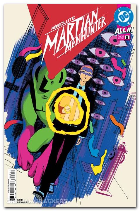 Absolute Martian Manhunter #5 (2025) cover a