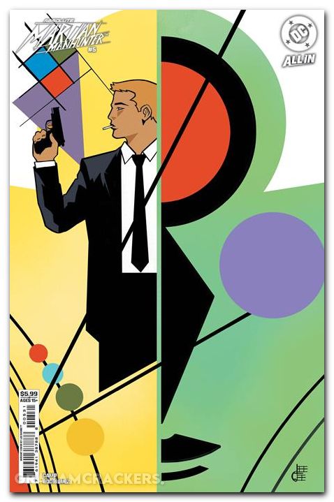 Absolute Martian Manhunter #5 (2025) cover c garbett variant