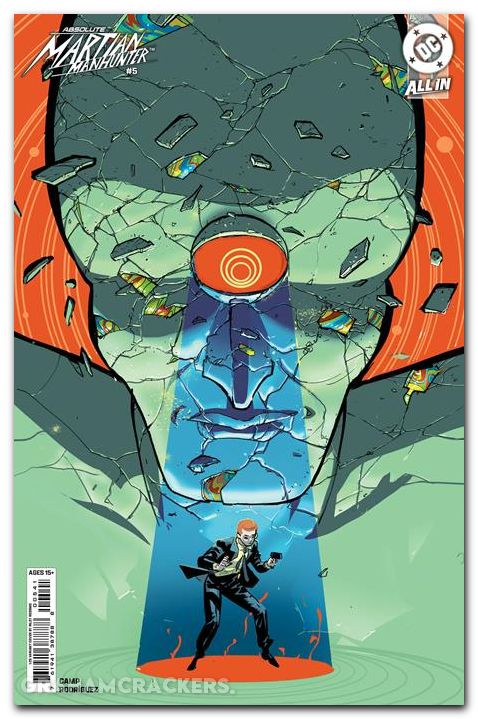 Absolute Martian Manhunter #5 (2025) cover d rossmo variant