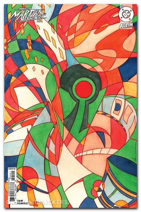 Absolute Martian Manhunter #5 (2025) cover e nguyen variant