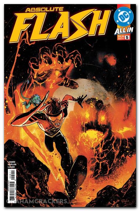 Absolute Flash #5 (2025) cover a