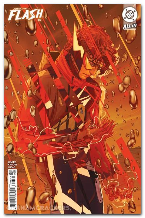 Absolute Flash #5 (2025) cover c malavia variant