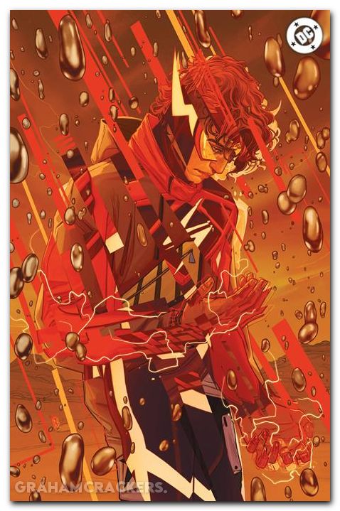 Absolute Flash #5 (2025) cover d malavia variant