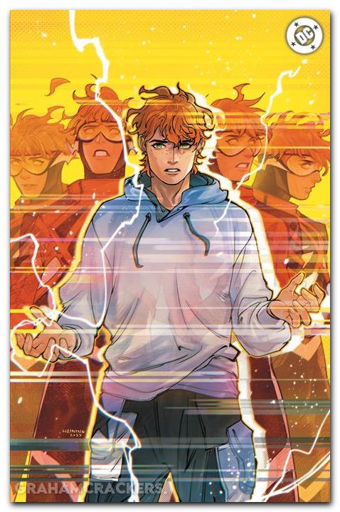 Absolute Flash #5 (2025) cover e haining virgin variant