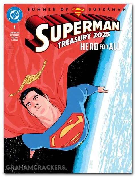 Superman Hero For All #1 (2025) cover a