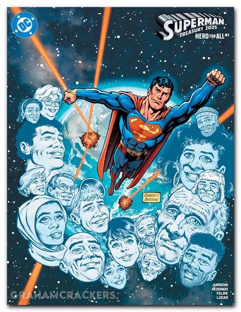 Superman Hero For All #1 (2025) cover b jurgens variant