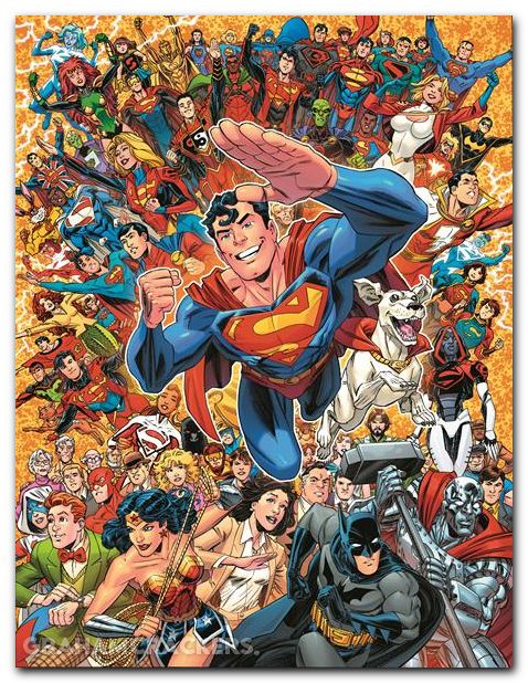 Superman Hero For All #1 (2025) cover c koblish wraparound variant