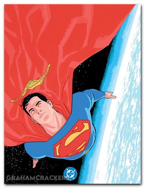 Superman Hero For All #1 (2025) cover e redondo foil variant