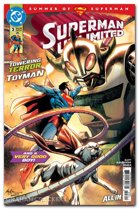 Superman Unlimited #3 (2025) cover a