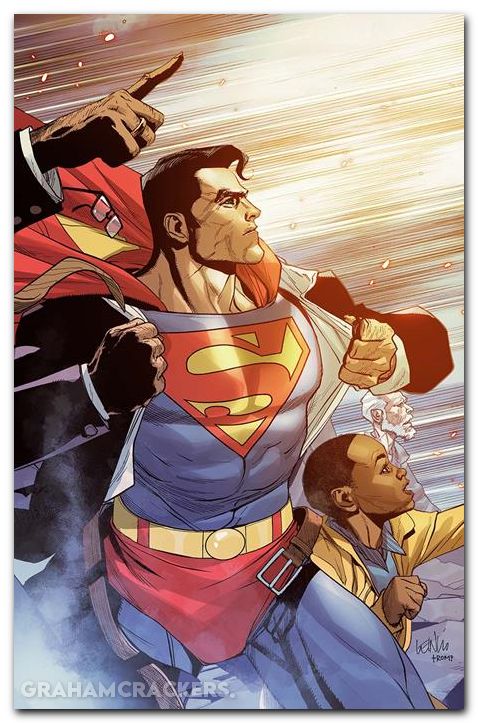 Superman Unlimited #3 (2025) cover b yu variant
