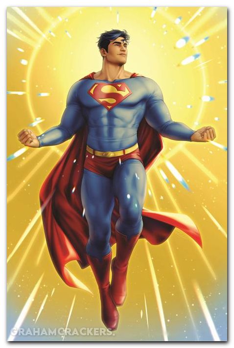 Superman Unlimited #3 (2025) cover g higginbottom variant