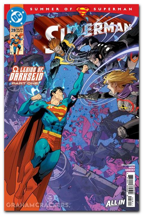 Superman #28 (2023) cover a